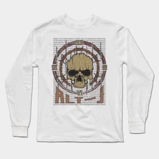 Alt-J Vintage Skull Long Sleeve T-Shirt